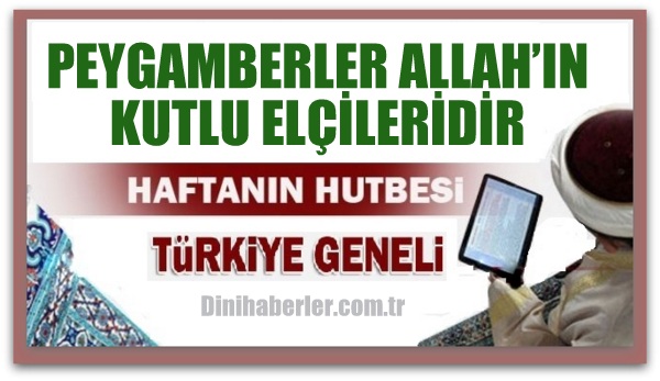 19.02.2016 Tarihli okunacak hutbe.. Turkiye Geneli