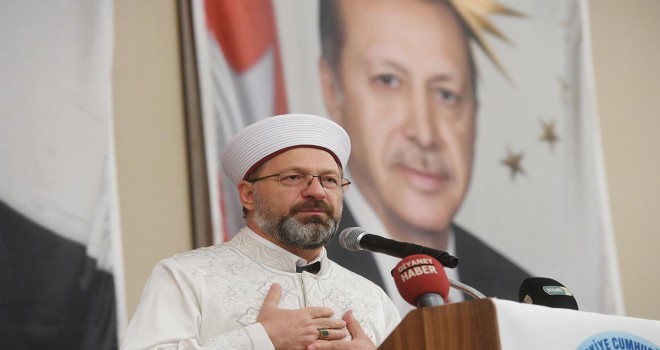 Diyanet İşleri Başkanı Erbaş, Mersin’de