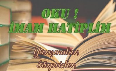 2015 Yılı “Oku! İmam Hatiplim!” Projesi Raporu