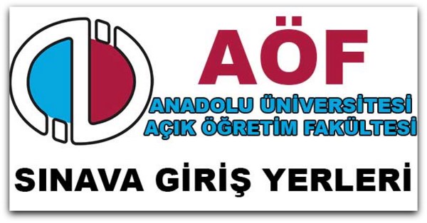 2016 AÖF Vize Sınav Giriş Belgeleri Yayınlandı