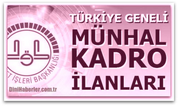 2016 Haziran Ayı Münhal Kadrolar Yayınlandı