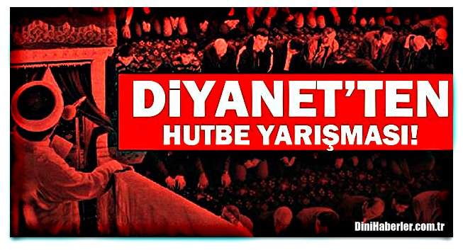 2017 Hutbe Yarışması Başlıyor