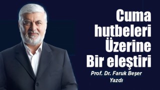 Cuma hutbeleri Üzerine