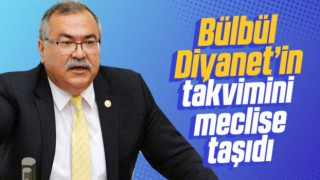 Diyanet’in Takvimi Meclis Gündeminde