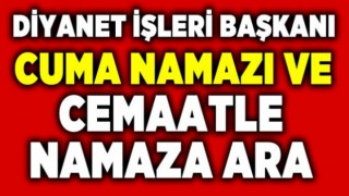 Cuma Namazları Kılınmayacak