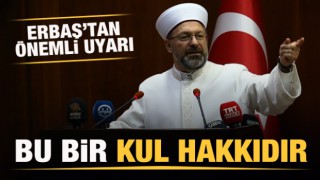 Diyanet'ten koronavirüse karşı alınan tedbirlerle ilgili açıklama