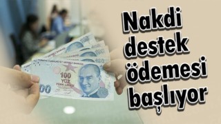 İhtiyaç Sahiplerine Nakdi Destek Ödemesi Yarın Başlıyor