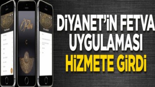 Diyanet'in 'Fetva' uygulaması hizmete girdi