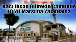 İzmir Müftülüğünden basın açıklaması