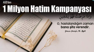 Koronavirüsten hayatını kaybedenler için 1 milyon hatim
