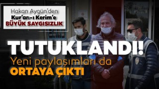 Kur’an’la Dalga Geçen Hakan Aygün Cezaevini Boyladı!