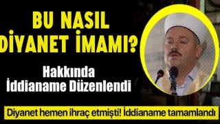 Bu nasıl Diyanet imamı?
