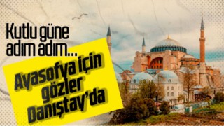Heyecanlandıran Ayasofya açıklaması