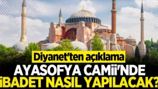 Din İşleri Yüksek Kurulu’ndan Ayasofya Camii ile ilgili açıklama