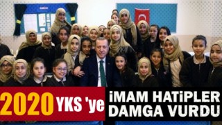 İmam hatip liseleri YKS'ye damga vurdu