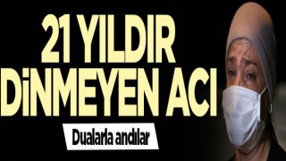 Deprem şehitleri dualarla anıldı