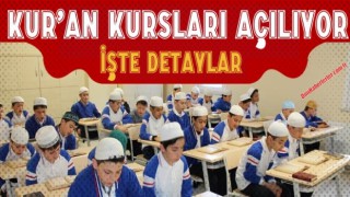 İşte Kur'an kurslarının açılacağı tarih