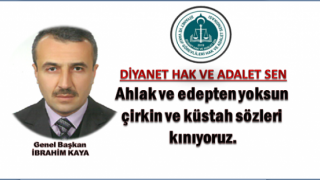 MÜTERCİMLER, ÖZÜR DİLE