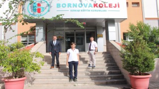 TDV Bornova Kolejinden uluslararası başarı
