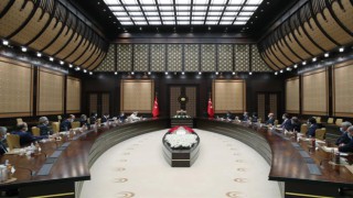 Cumhurbaşkanı Erdoğan, Din İşleri Yüksek Kurulu’nu kabul etti