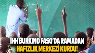 Dilenerek hafızlık yapan 60 öğrenciye İHH Sahip Çıktı