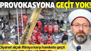 Başkan Erbaş'a Hakarete Suç Duyurusu