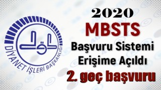 MBSTS için 2. geç başvurular başladı