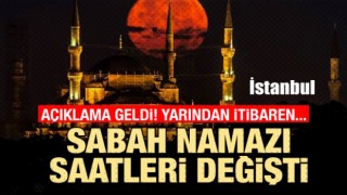 Sabah Ezanı Saatlerinde Değişlik