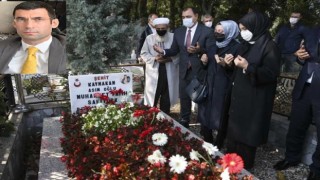 Şehit Kaymakam Safitürk dualarla anıldı