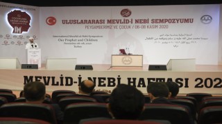 Uluslararası Mevlid-i Nebi Sempozyumu başladı