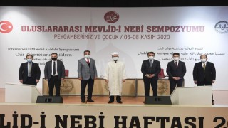 Uluslararası Mevlid-i Nebi Sempozyumu sona erdi