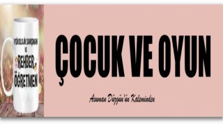 ÇOCUK VE OYUN