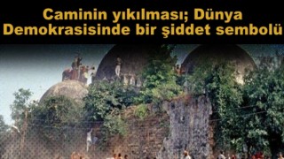 Babri caminin yıkılması; Dünya demokrasisinde bir şiddet sembolü