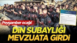 Din Subaylığı resmen başladı