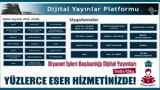 Diyanet İşleri Başkanlığı Dijital Yayınlar