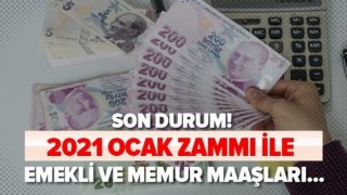 2021 Memur maaşı ne kadar oldu?