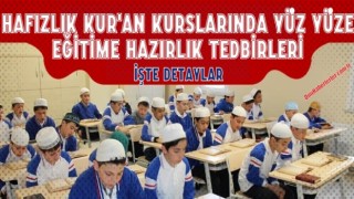 Kur'an Kurslarında Yüz Yüze Eğitime Hazırlık Tedbirleri Yayımlandı