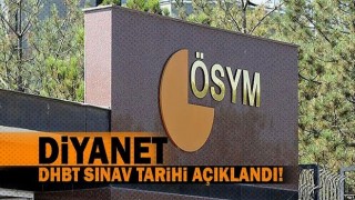 ÖSYM'den ertelenen DHBT Sınav Açıklaması