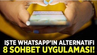 WhatsApp yerine kullanılabilecek en iyi 8 sohbet uygulaması...