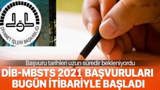 MBSTS başvuruları başladı