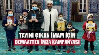 Denizli'de imamın tayini Cemaati isyan ettirdi