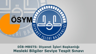 MBSTS sınav giriş belgeleri erişime açıldı