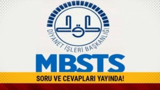 MBSTS soru kitapçıkları erişime açıldı