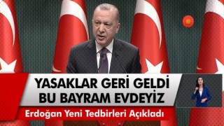 29 Nisan ile 17 Mayıs tarihleri arasında tam kapanmaya geçiyoruz