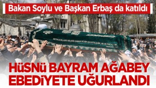 Hüsnü Bayramoğlu son yolculuğuna uğurlandı