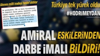 İşte milli iradeyi hedef alan o skandal bildiri!