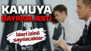 Kamu çalışanları Ramazan Bayramı öncesi idari izinli sayılacak