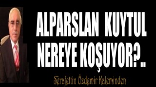 ALPARSLAN  KUYTUL NEREYE KOŞUYOR?..