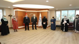 Kadın din görevlileri arası yarışmalar düzenlendi