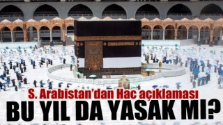 Reuters Suudi Arabistan'ın Hac planını duyurdu